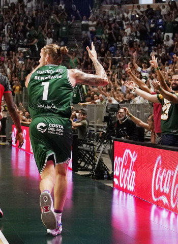 Unicaja anula al Coviran en un duelo regional de alto voltaje (94-68)