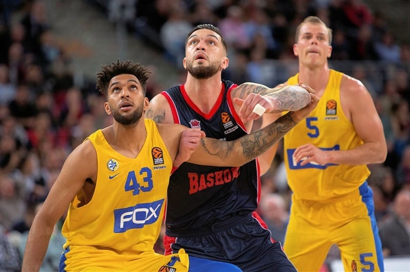 Baskonia completa los playoffs de la EuroLiga (83-72)