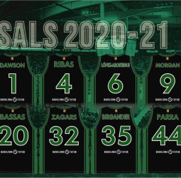 La Penya muestra sus dorsales 2020-21