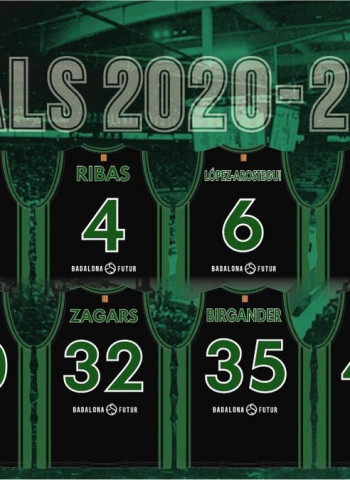 La Penya muestra sus dorsales 2020-21