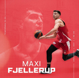 El Bàsquet Girona anuncia la renovación de Maxi Fjellerup