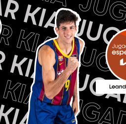Leandro Bolmaro, Jugador Más Espectacular KIA de la Liga Endesa