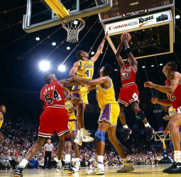 Final NBA 1991: Chicago Bulls vs. Angeles Lakers