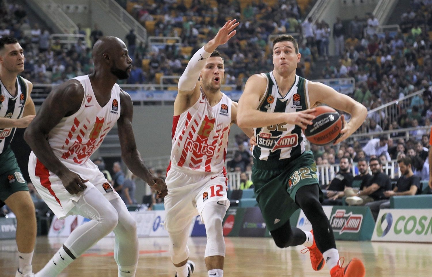 Previa Jornada 17 EuroLeague: Estrella Roja vs Panathinaikos