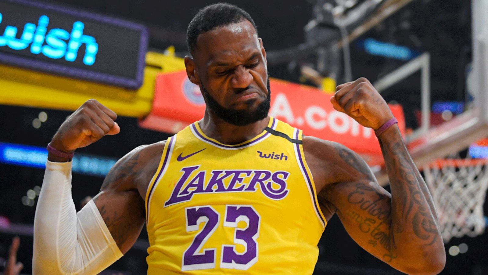 Vuelve la NBA con LeBron James, así jugó para ganar su último anillo