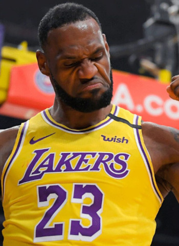 Vuelve la NBA con LeBron James, así jugó para ganar su último anillo