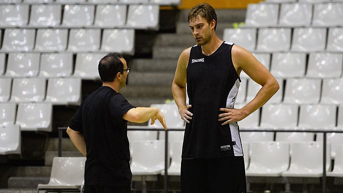 Garrett Stutz: "Aportaré lo que me pida el entrenador"