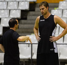 Garrett Stutz: "Aportaré lo que me pida el entrenador"