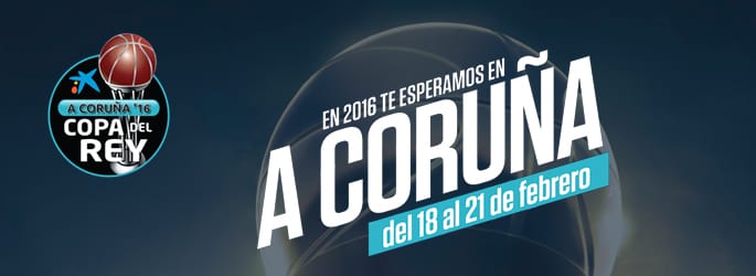 Nueva oportunidad para conseguir abonos a la Copa del Rey A Coruña 2016
