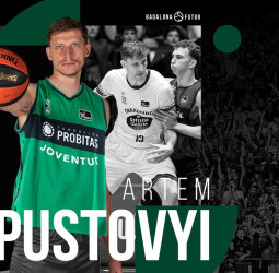 Artem Pustovyi, un jugador de garantías para la pintura verdinegra