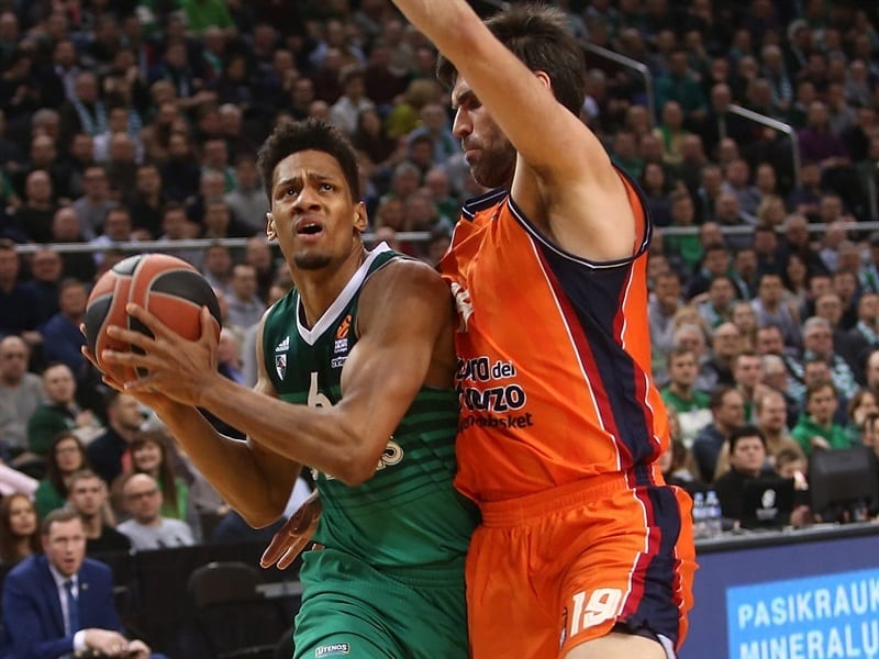 Remontada con cruel final para el Valencia Basket (86-82)