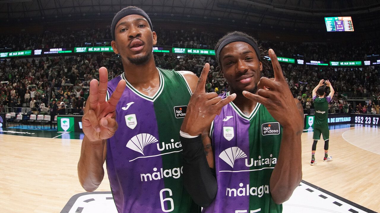 El Gran Canaria no logra frenar la racha de victorias del Unicaja, 80-77