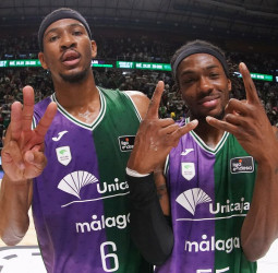 El Gran Canaria no logra frenar la racha de victorias del Unicaja, 80-77