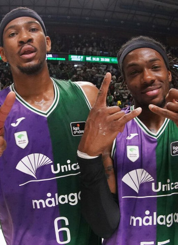 El Gran Canaria no logra frenar la racha de victorias del Unicaja, 80-77