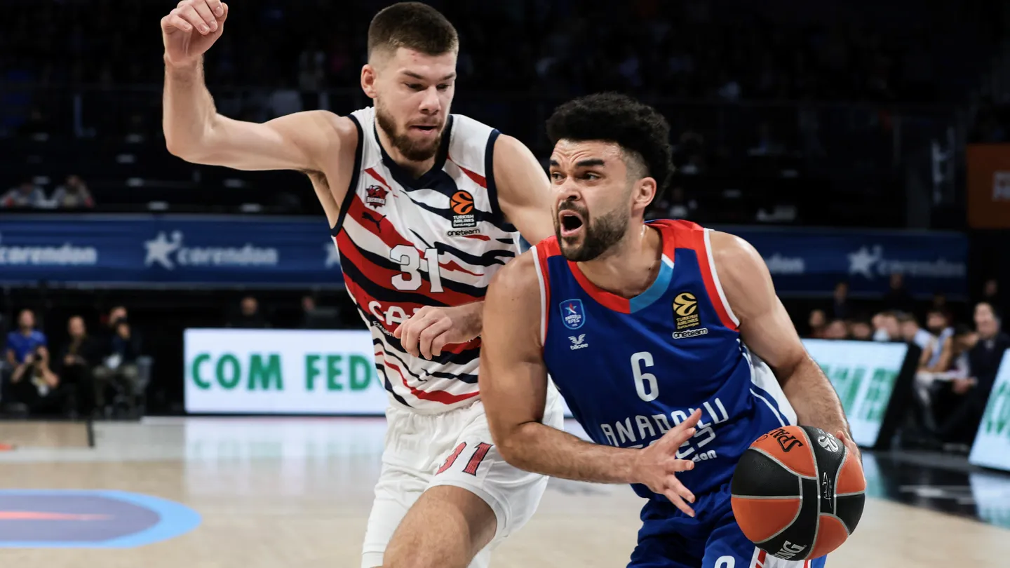 Previa EuroLeague (j.21): Detalles del Baskonia vs Anadolu Efes