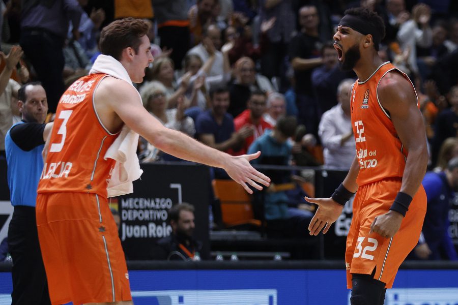 La prueba más dura para Valencia Basket y la Fonteta ante un Real Madrid imbatido
