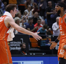 La prueba más dura para Valencia Basket y la Fonteta ante un Real Madrid imbatido