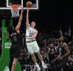 Los Celtics ante los Nets, fácil y sencillo