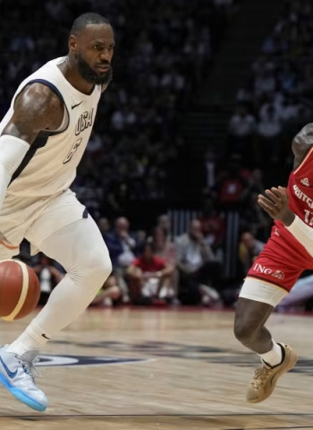 LeBron ejerce de "Rey" para superar a Alemania, 92-88