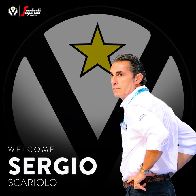 La Virtus Bolonia anuncia el fichaje de Sergio Scariolo