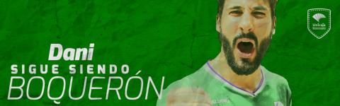 Dani Díez amplía su relación con el Unicaja