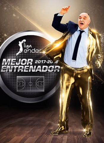 Pablo Laso, Mejor Entrenador de la liga regular de la Liga Endesa 2017-18