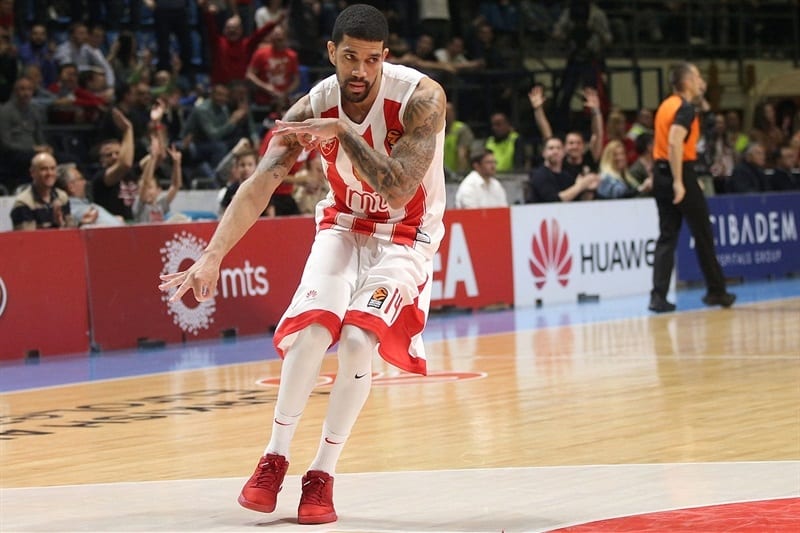 James Feldeine, MVP de la jornada 26 de la EuroLiga