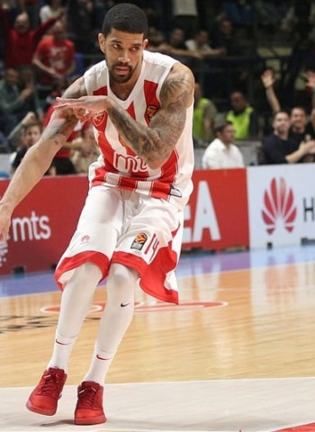 James Feldeine, MVP de la jornada 26 de la EuroLiga