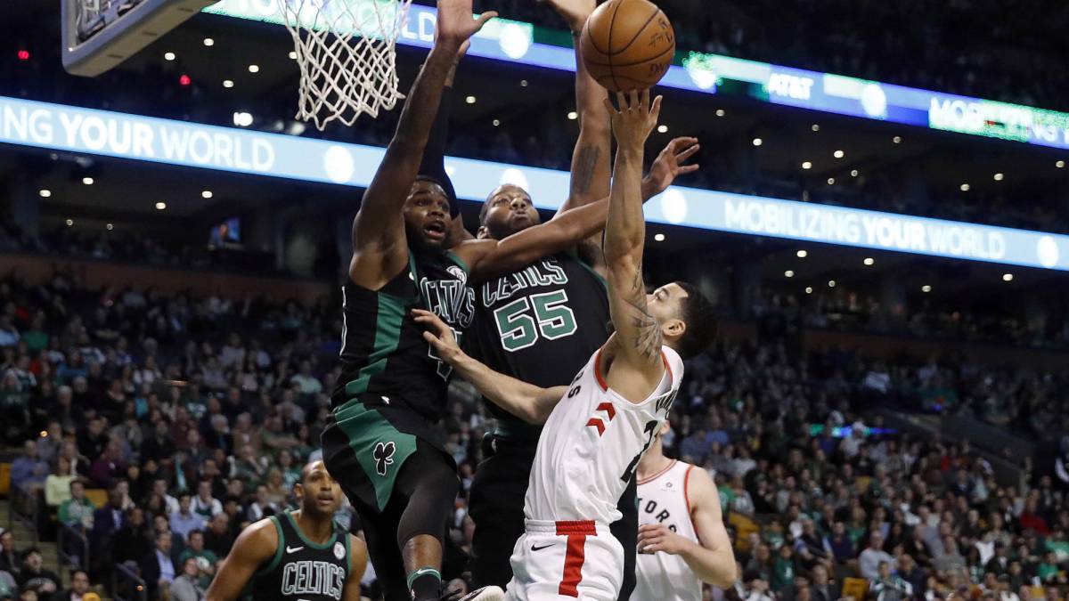 Wizards supera a Hornets, Drummond lidera y los Celtics ganan a Raptors sin Irving