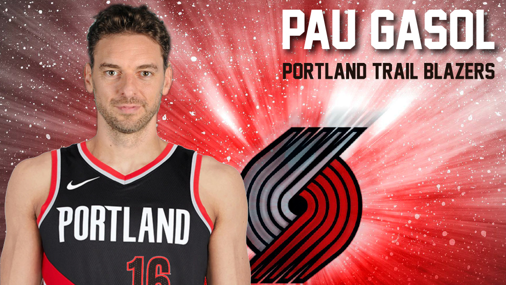 Los Blazers cortan a Pau Gasol a la espera de que se recupere