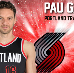 Los Blazers cortan a Pau Gasol a la espera de que se recupere