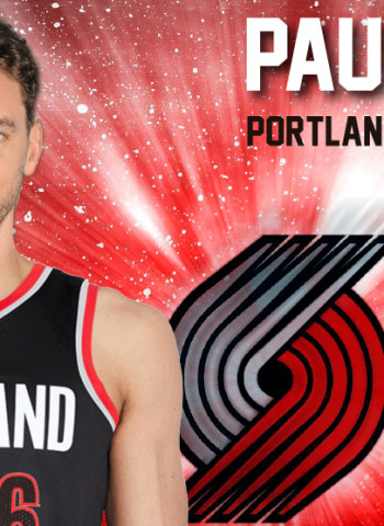 Los Blazers cortan a Pau Gasol a la espera de que se recupere