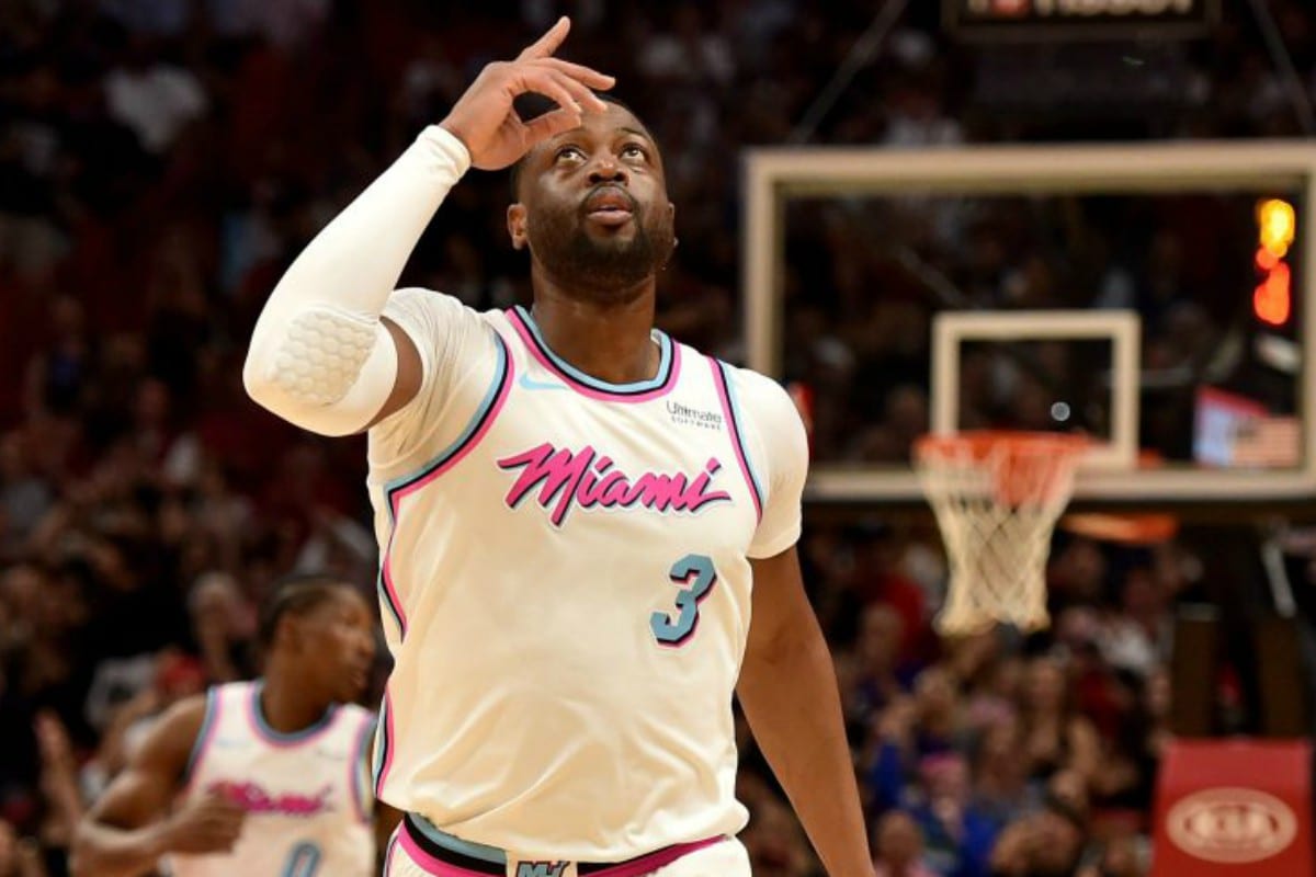 Wade confirma que no jugará en China y que si sigue jugando lo hará en los Miami Heat