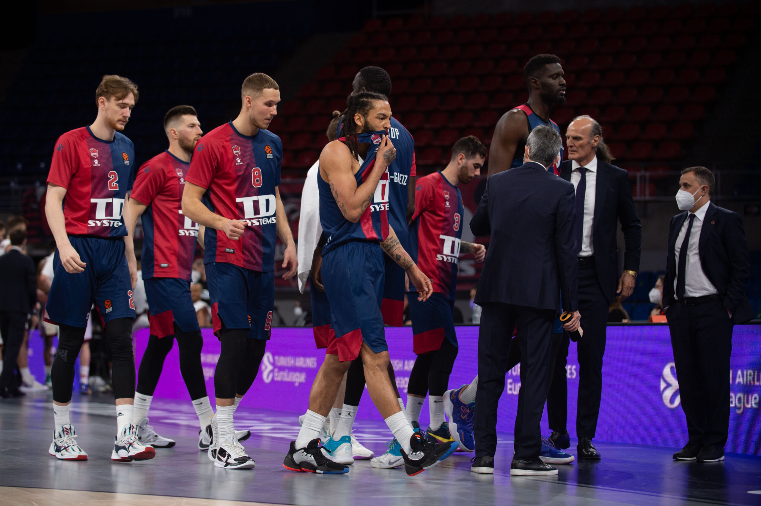 Previa Jornada 34 EuroLeague: TD Systems Baskonia vs Valencia Basket