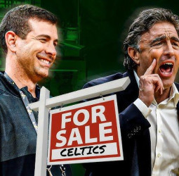 Los Boston Celtics en venta