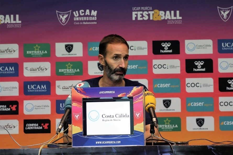 Sito Alonso: “Tenemos una ilusión muy grande por debutar”