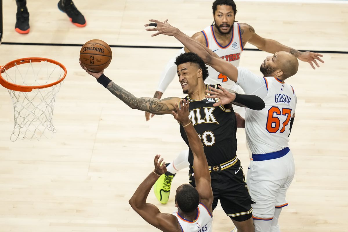 Los Hawks no dan opciones a los Knicks (113-96) [1-3]