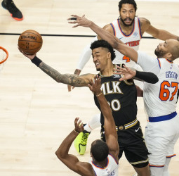 Los Hawks no dan opciones a los Knicks (113-96) [1-3]