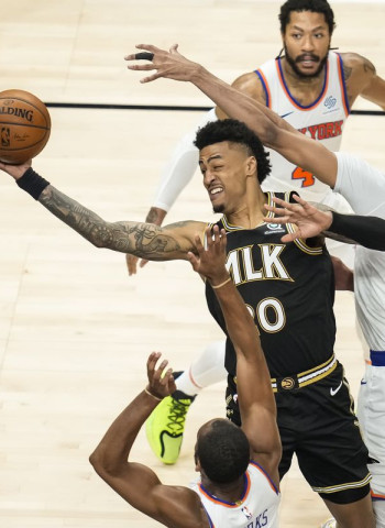 Los Hawks no dan opciones a los Knicks (113-96) [1-3]