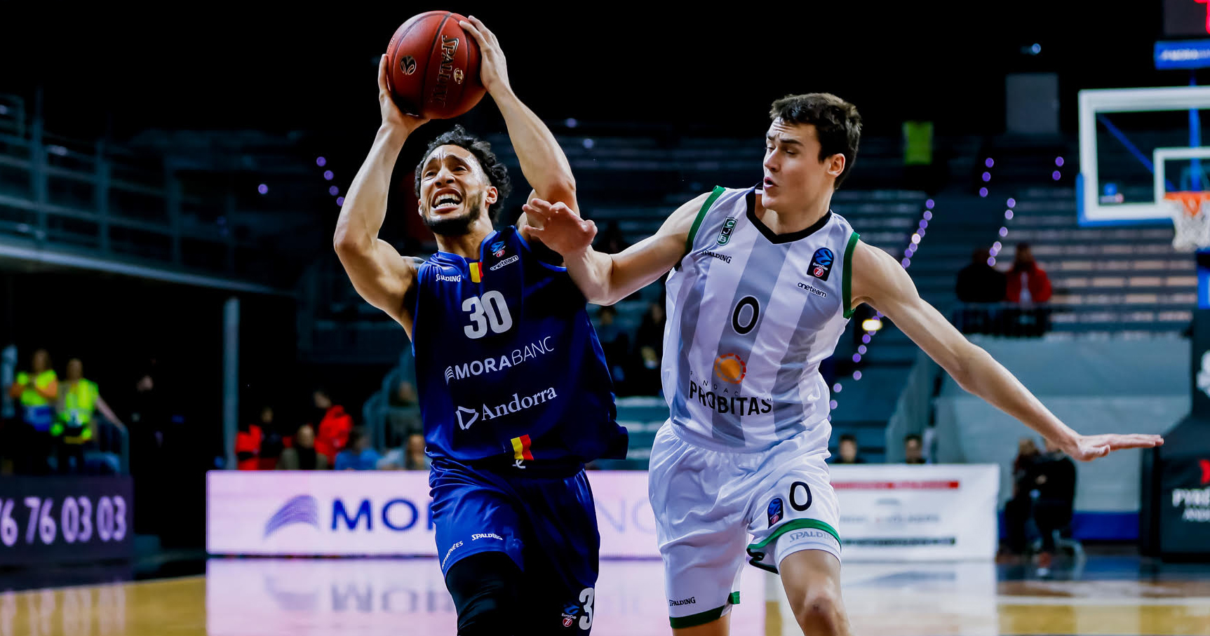La Penya cae con un triple a dos segundos del final (90-89)
