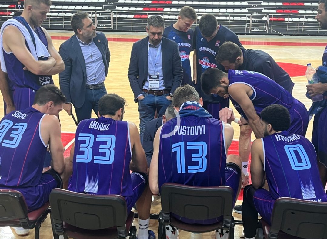 El Monbus Obradoiro derrota al Legia Varsovia y buscará la clasificación para la BCL ante el SIG Strasbourg (66-74)