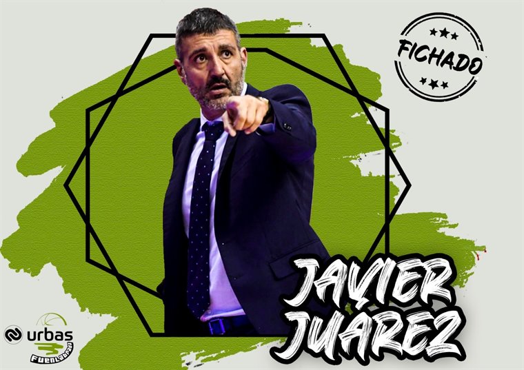 Javi Juárez es el nuevo entrenador del Urbas Fuenlabrada