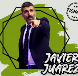 Javi Juárez es el nuevo entrenador del Urbas Fuenlabrada