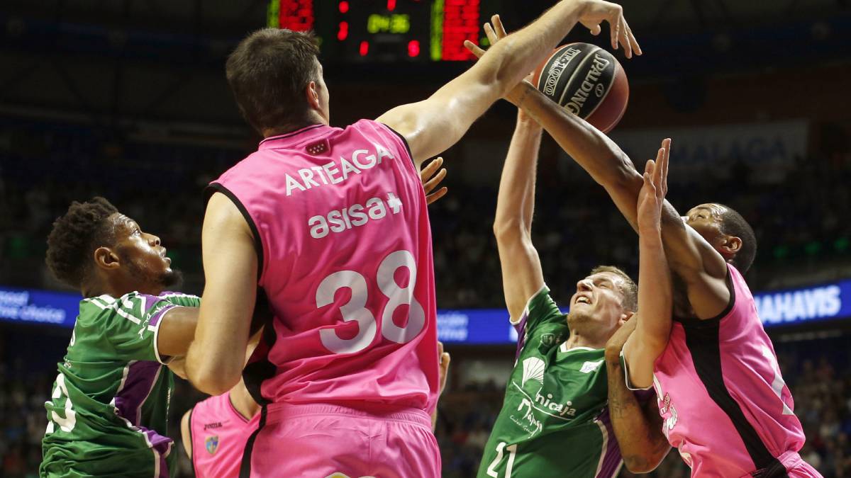 El partidazo del domingo: Movistar Estudiantes vs Unicaja Málaga