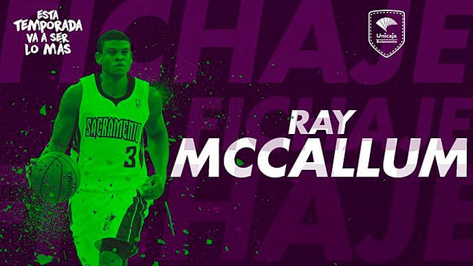 Ray McCallum Jr, nuevo director de juego del Unicaja