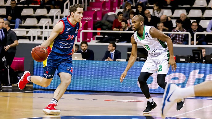 Guille Colom renueva por dos temporadas con el MoraBanc Andorra