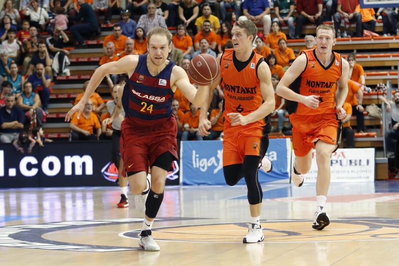 Barcelona Lassa - Montakit Fuenlabrada: Nuevo reto azulgrana en el Palau
