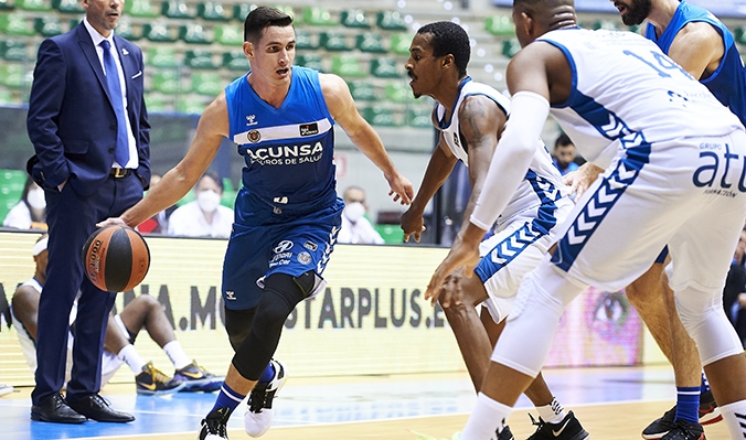 Previa Acunsa Gipuzkoa Basket vs Casademont Zaragoza