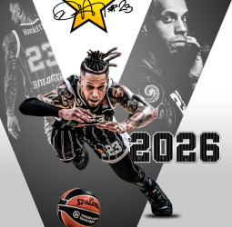 La Virtus Bolonia anuncia la renovación de Daniel Hackett