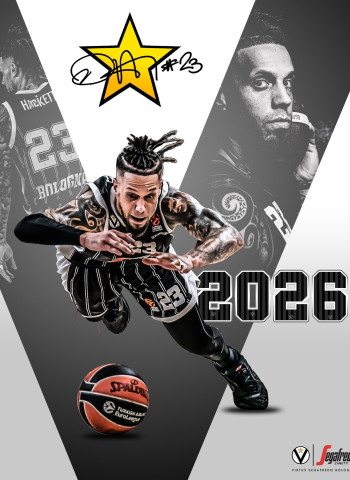 La Virtus Bolonia anuncia la renovación de Daniel Hackett